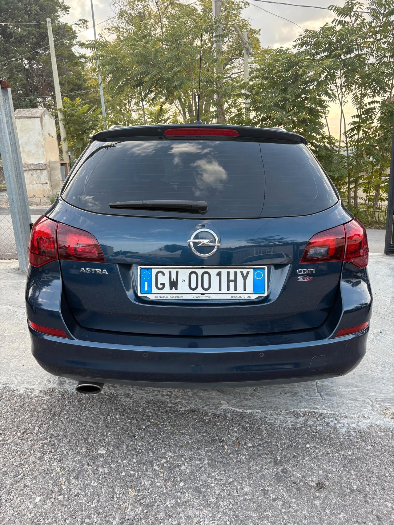 Opel Astra 2.0 CDTI 165CV 5 porte aut. Cosmo