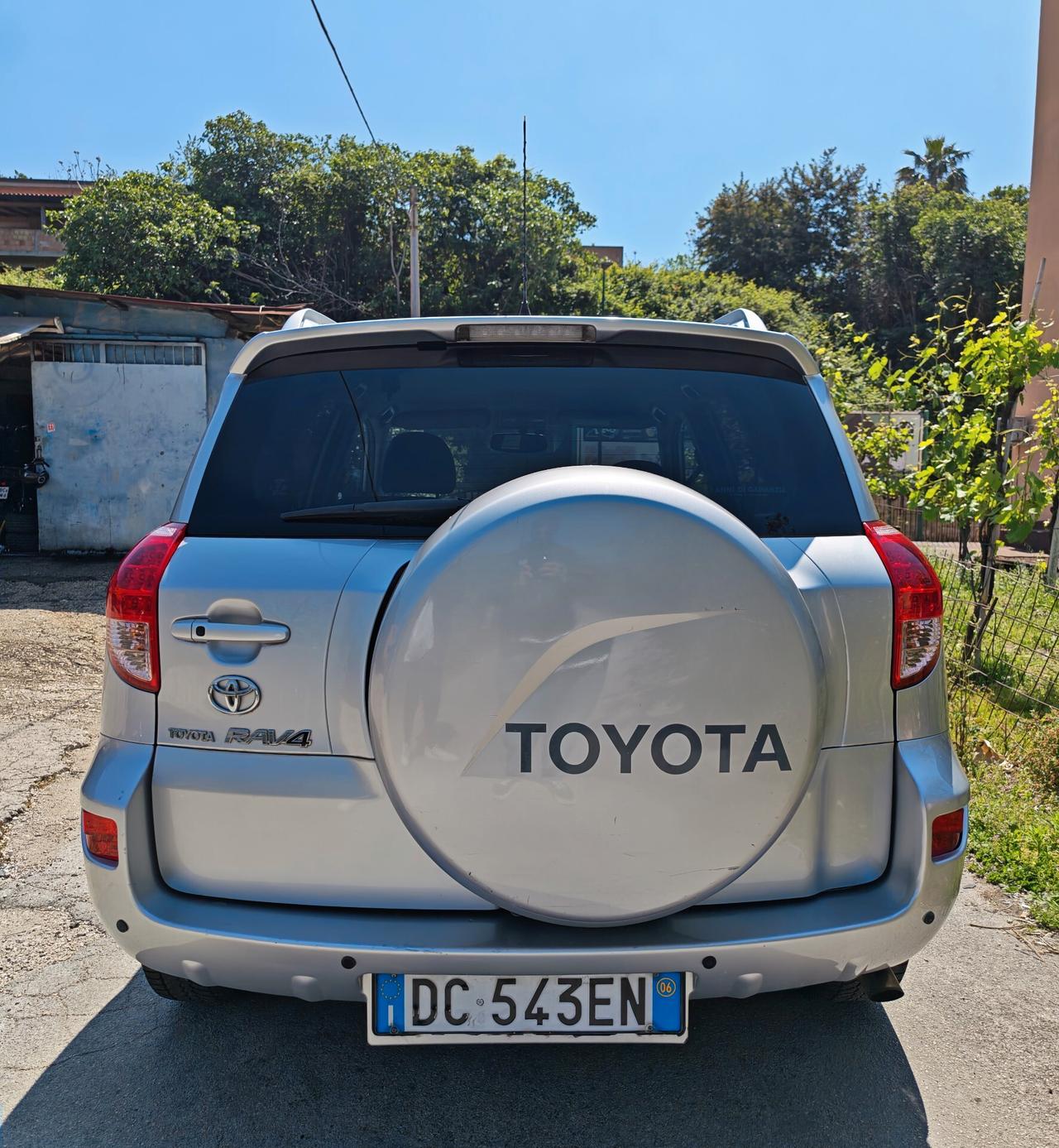 Toyota RAV 4 Trazione Integrale 4X4 Unipro