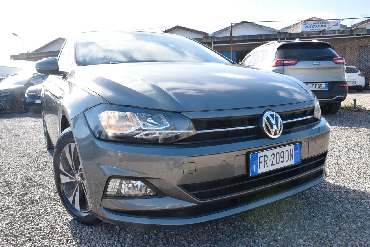 Volkswagen Polo 1.0TSI 95CV 5p. Highline IVA SENSORI CRUISE NAV ANDROID CARPLAY OK NEOPATENTATI