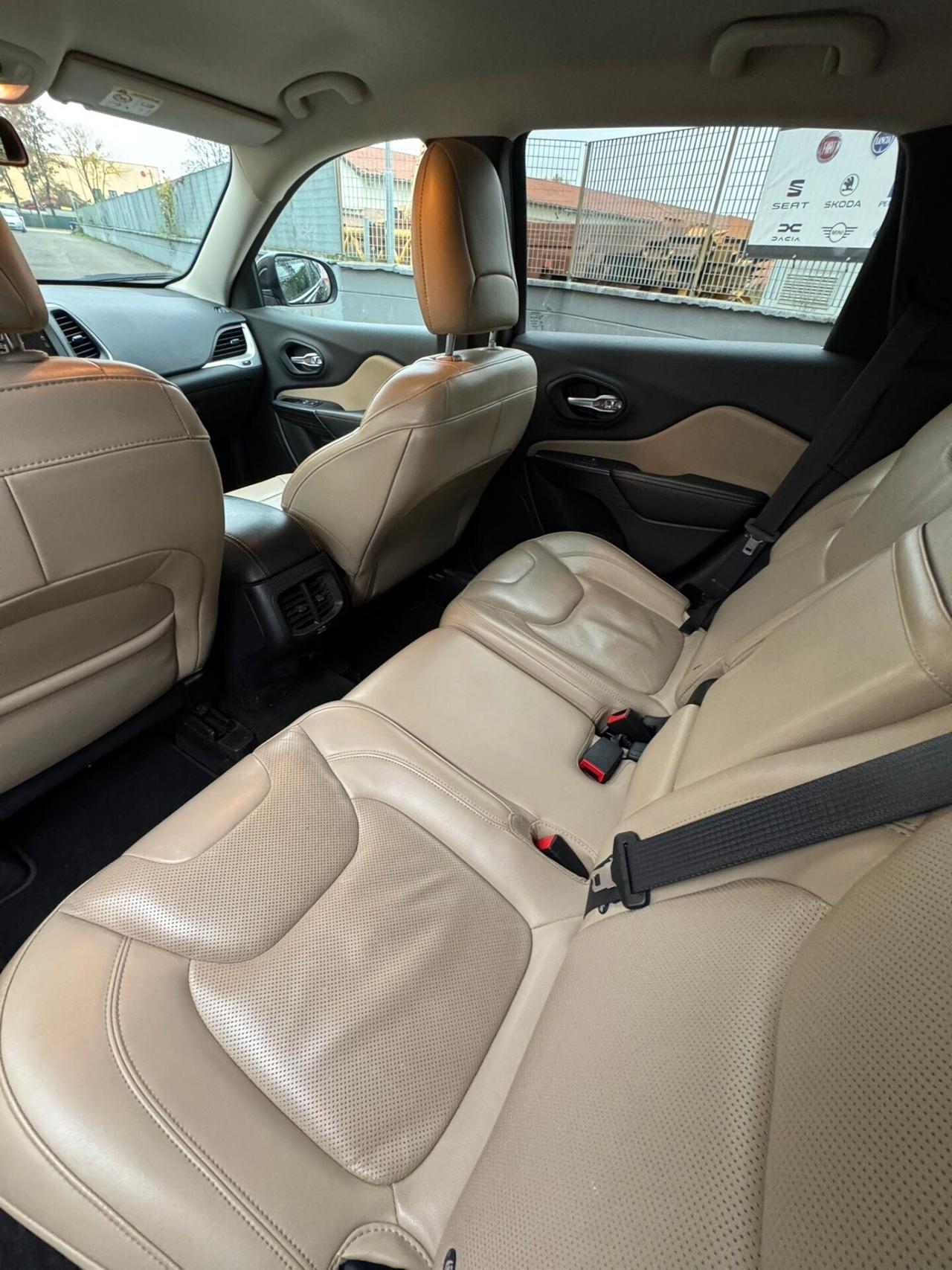 Jeep Cherokee 2.2 Mjt II 4WD Active Drive I Limited