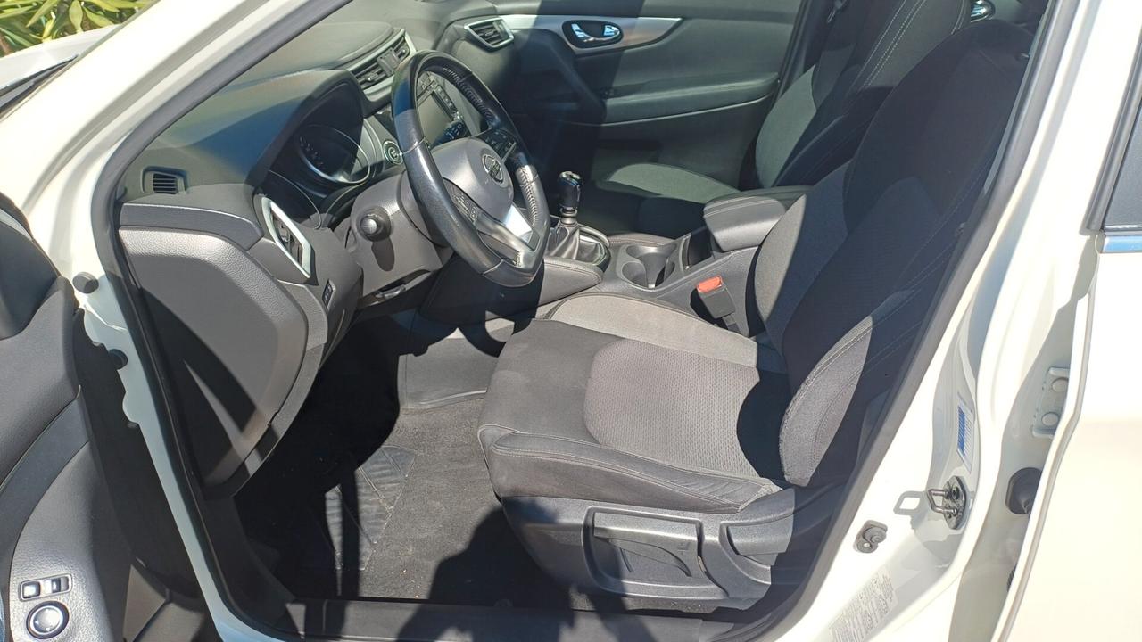 Nissan Qashqai 1.5 dCi Tekna+