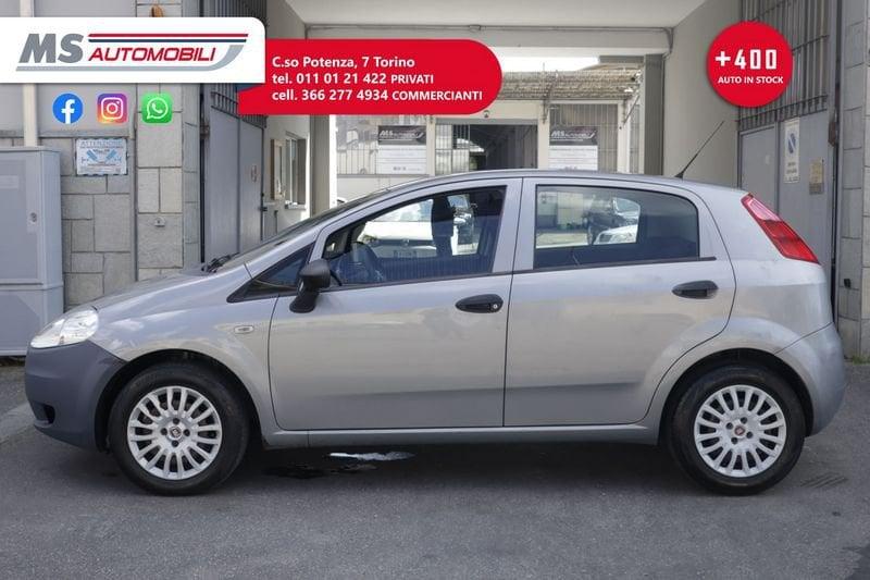 FIAT Grande Punto FIAT Grande Punto 1.3 MJT 75 CV 5 porte Actual 55KW ANNO 2010