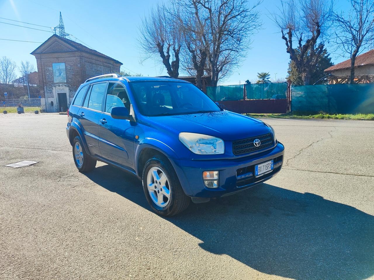 Toyota RAV 2.0 benzina