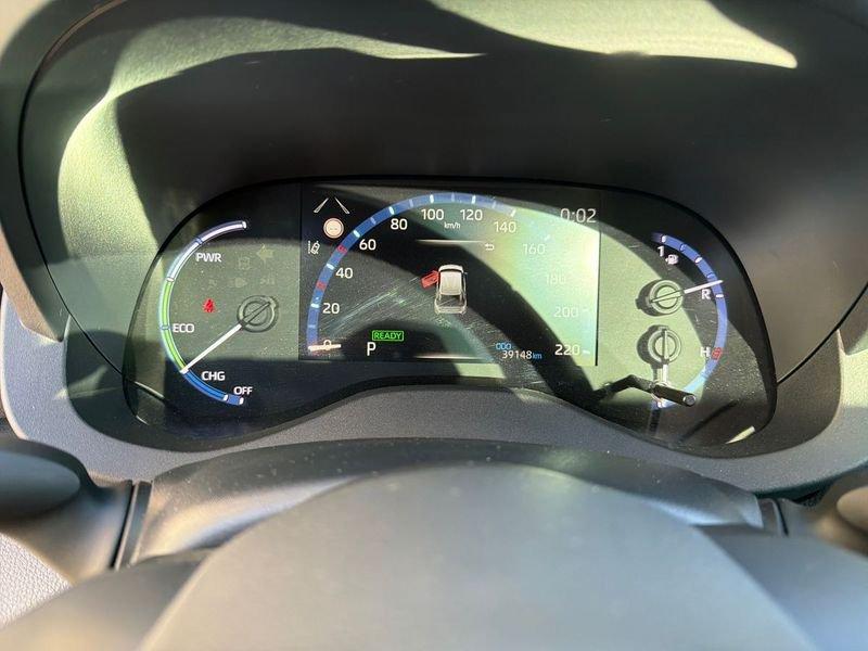 Toyota Yaris Cross Yaris Cross 1.5h Lounge fwd 116cv e-cvt