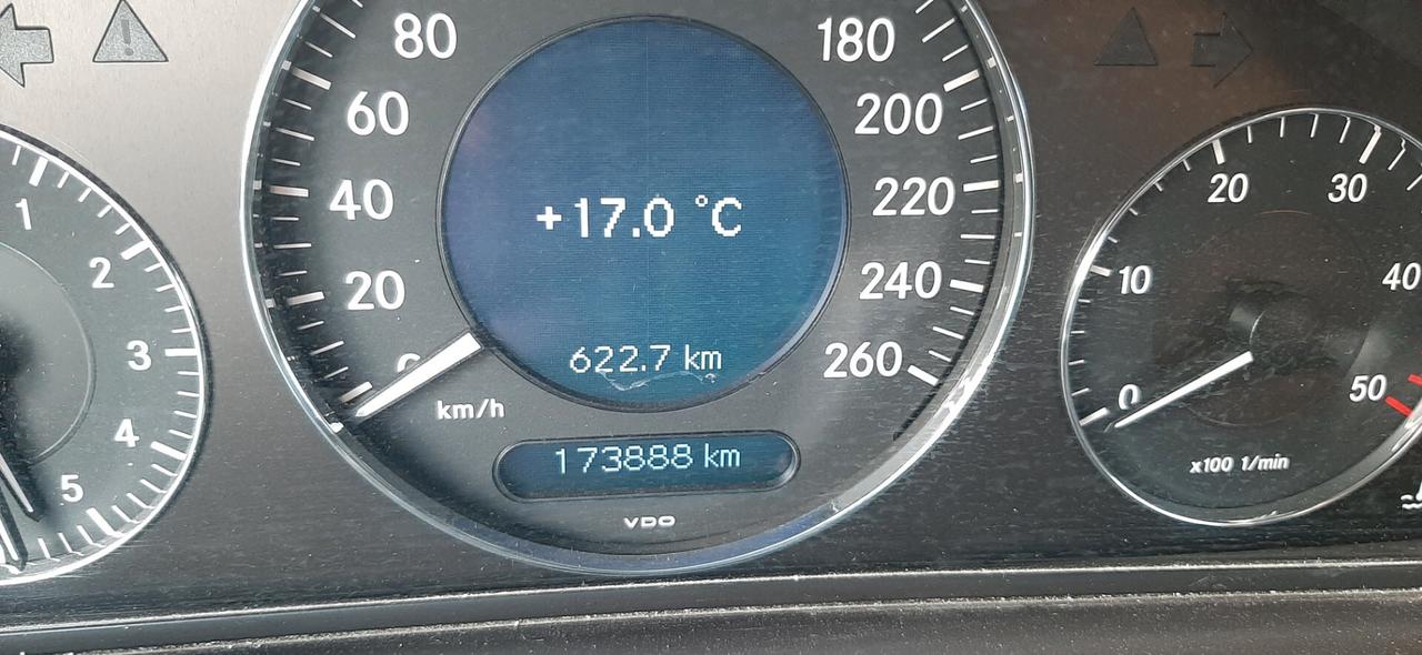 Mercedes-benz CLK 270 CDI cat Elegance