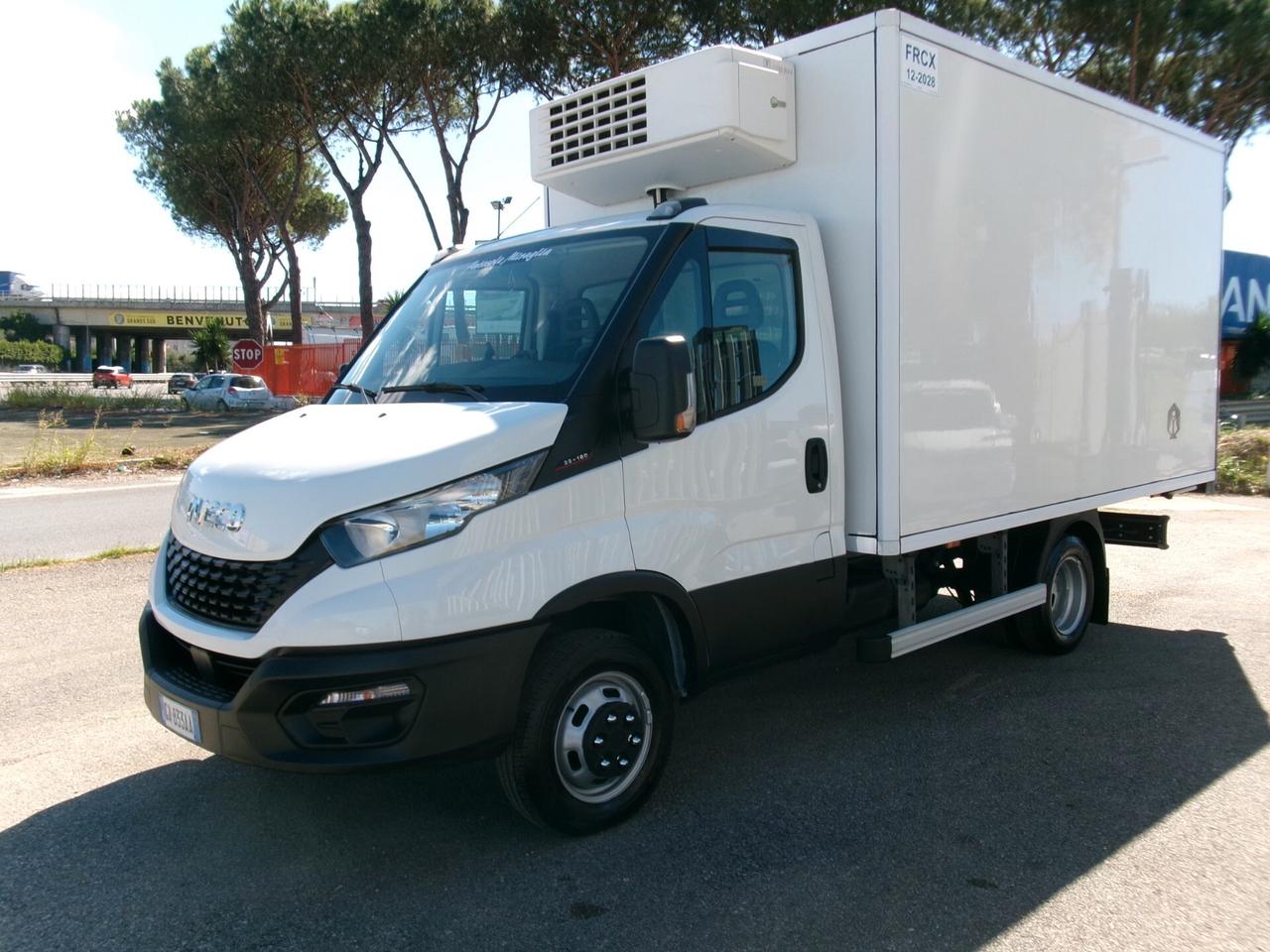 Iveco Daily 35C16 3000 160CV E6 FRIGO ATP FRCX -20° 12/2028 7 PEDANE