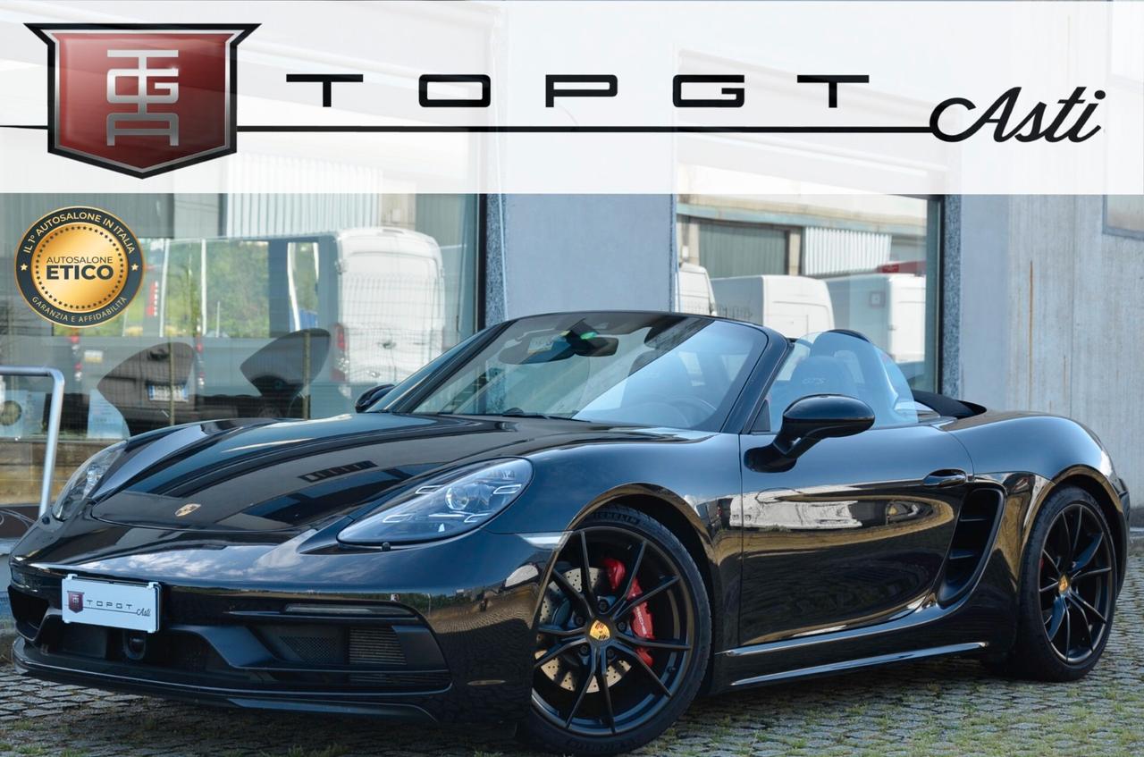 PORSCHE BOXSTER 718 2.5 GTS 365cv PDK, CRONOLOGIA SERVICE PORSCHE, 111 CONTROLLI, IVA ESPOSTA, HI-FI BOSE, SCARICO, PERMUTE