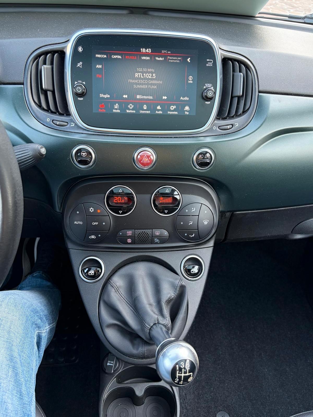 Fiat 500 1.2 Rockstar