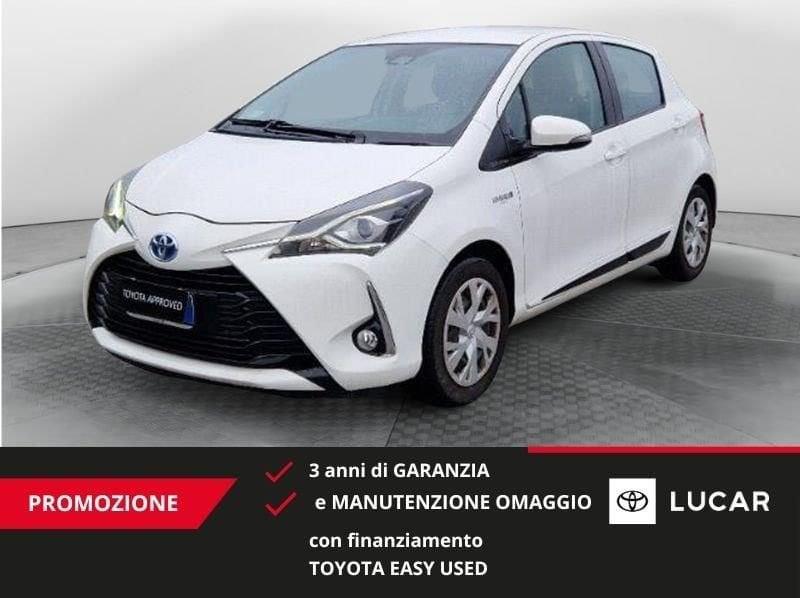 Toyota Yaris 3ª serie 1.5 Hybrid 5 porte Active