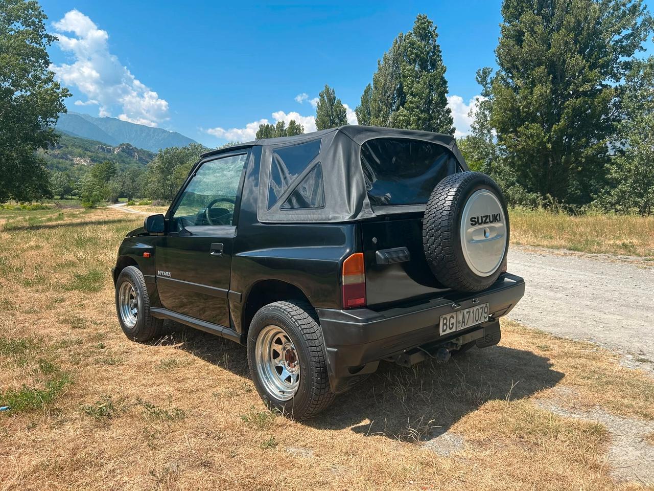 Suzuki Vitara 1.6i cat Cabriolet JLX P.Pack