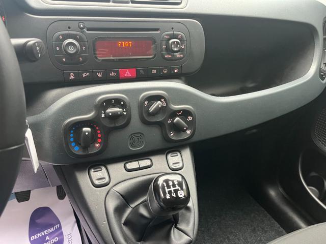 FIAT Panda 0.9 TwinAir Turbo Natural Power Metano