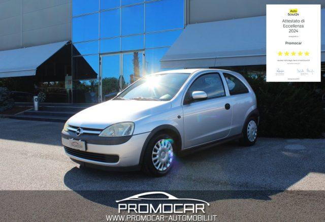 OPEL Corsa 1.2i 16V cat 3 P CLUB *CLIMA*UNIPROP*