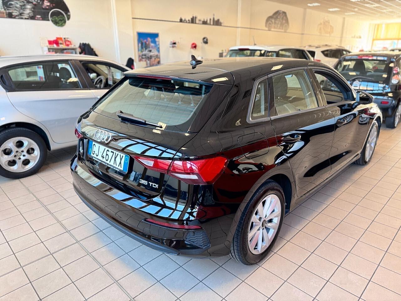 Audi A3 SPB 35 TDI S tronic