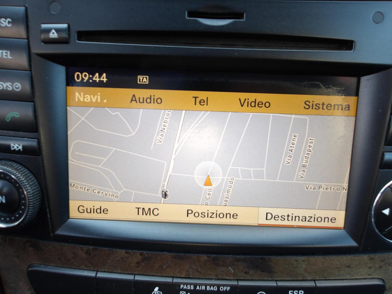 Mercedes Classe E Berlina E 220 cdi evo Elegance 170cv