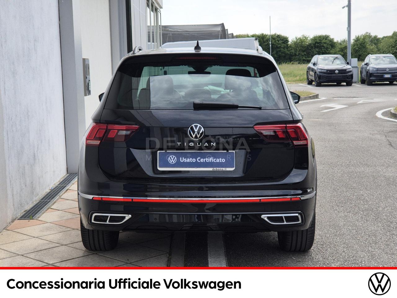 Volkswagen Tiguan 1.5 tsi r-line 150cv dsg