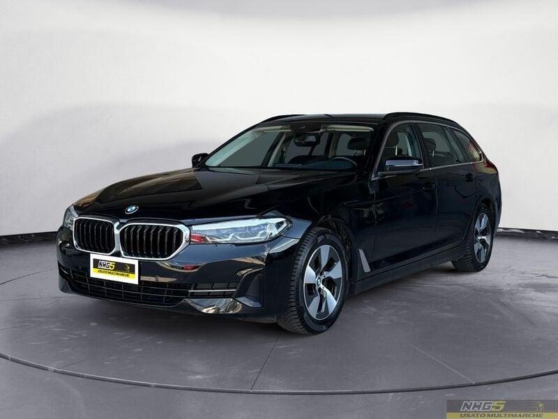 BMW Serie 5 520d 48V Touring Business