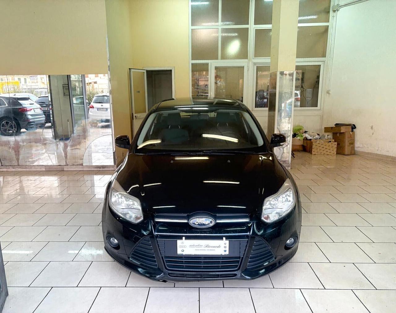 Ford Focus 1.6 TDCi 115 CV S. W. EURO5