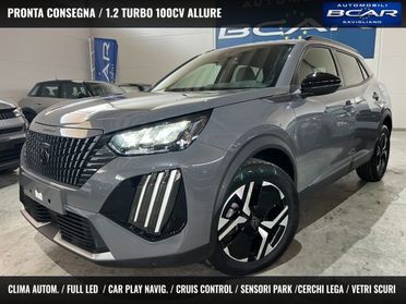 PEUGEOT 2008 100CV S&S Allure FULL LED/PARK/CAR PLAY NAVIG.