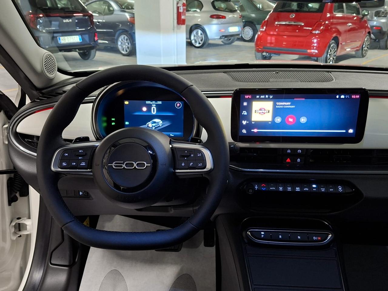 Fiat 600 1200 Turbo mhev Hybrid Icon DCT Km.0