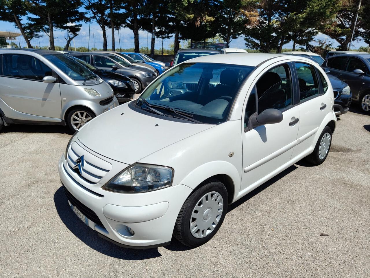 Citroen C3 1.4 Perfect Bi Energy M metano 09