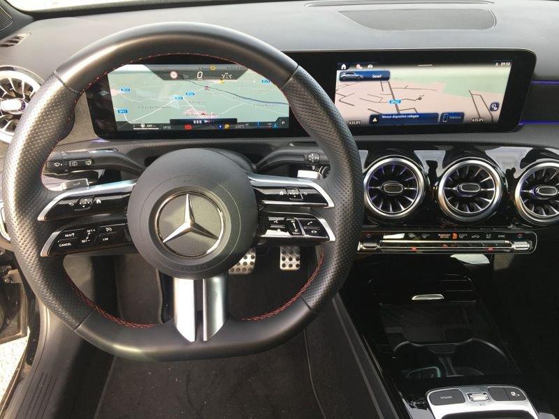 Mercedes-Benz Classe A A 180 d Automatic AMG Line Advanced Plus PARI AL NUOVO