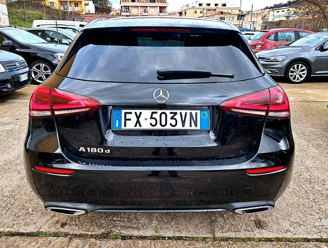 Mercedes-benz A 180 A 180 d Automatic Sport