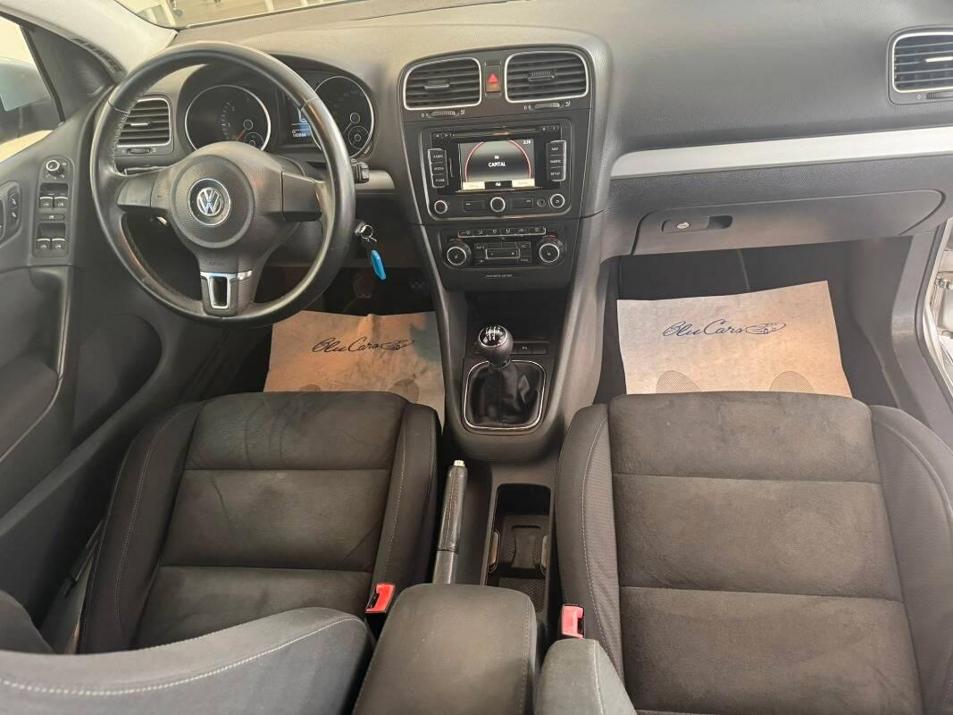 Volkswagen Golf 1.6 tdi Comfortline 5p