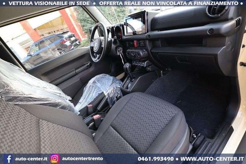 Suzuki Jimny 1.5 4X4 AUT GL 3PORTE 4POSTI