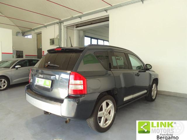 JEEP Compass 2.0 Turbodiesel DPF Limited