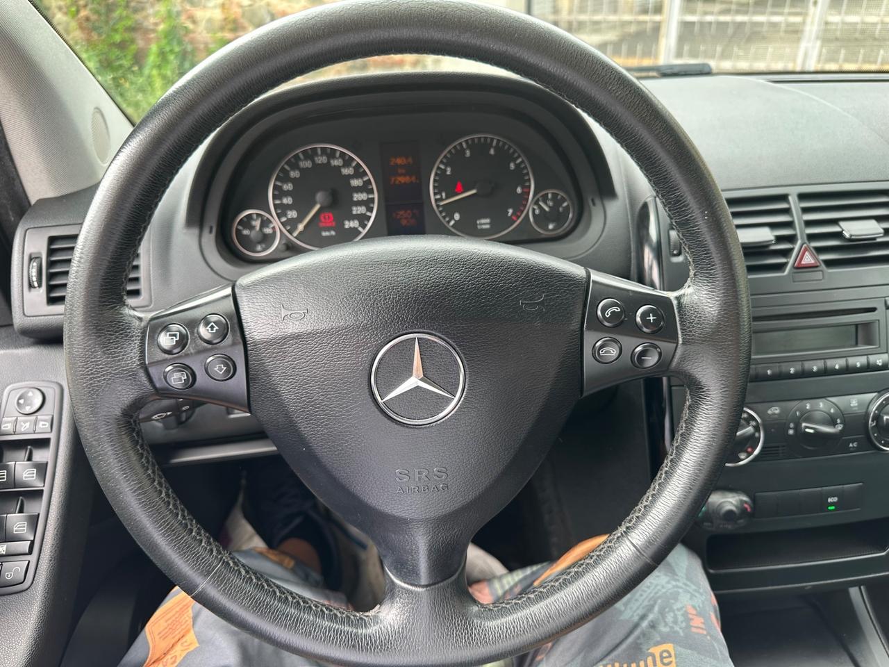 Mercedes-benz A 160 possibilità di gpl fino 2035 pochi km