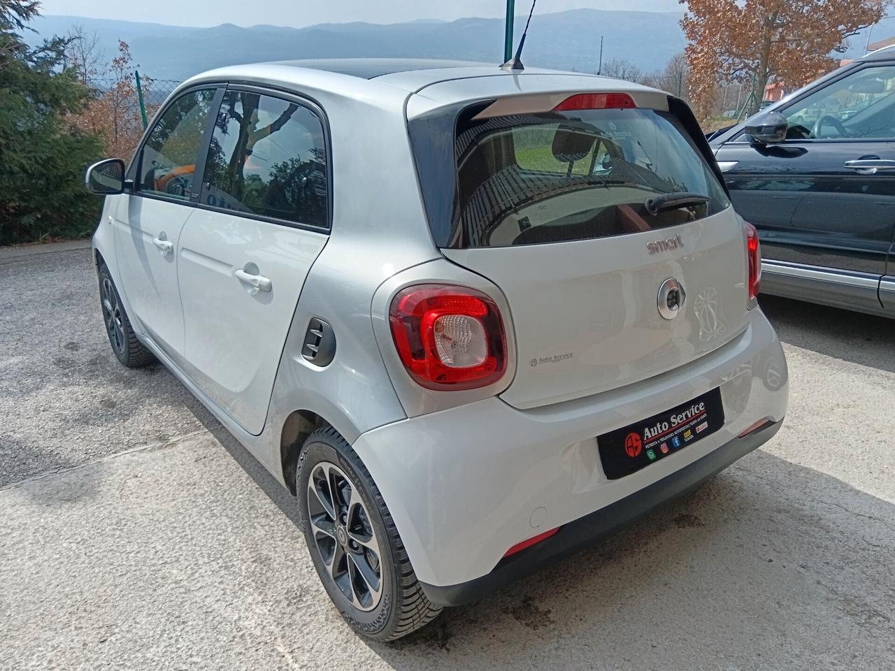 Smart ForFour 1.0 70CV TETTO PANORAMICO