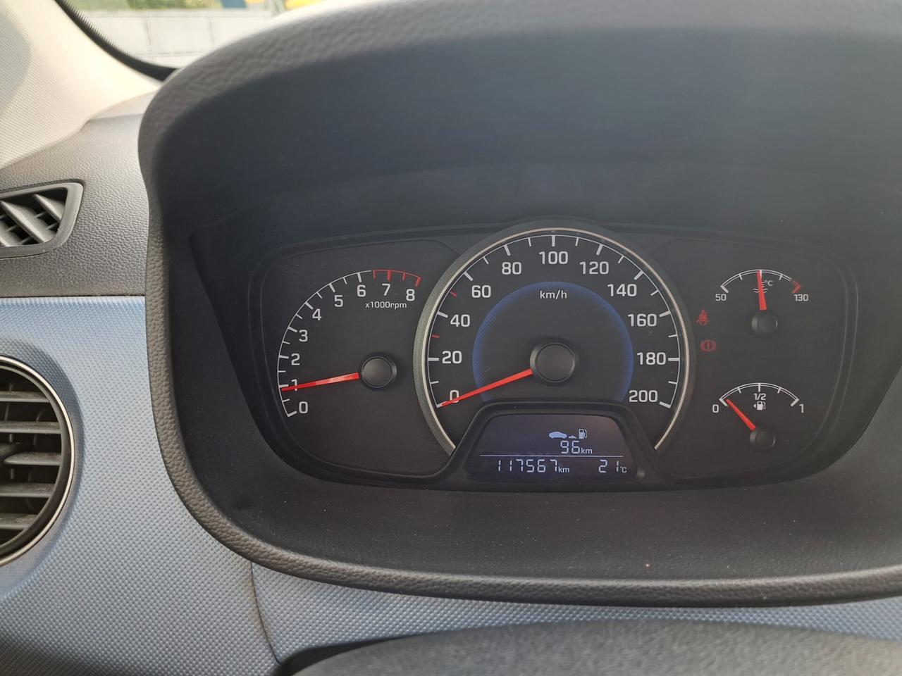 Hyundai i10 1.0 MPI Comfort