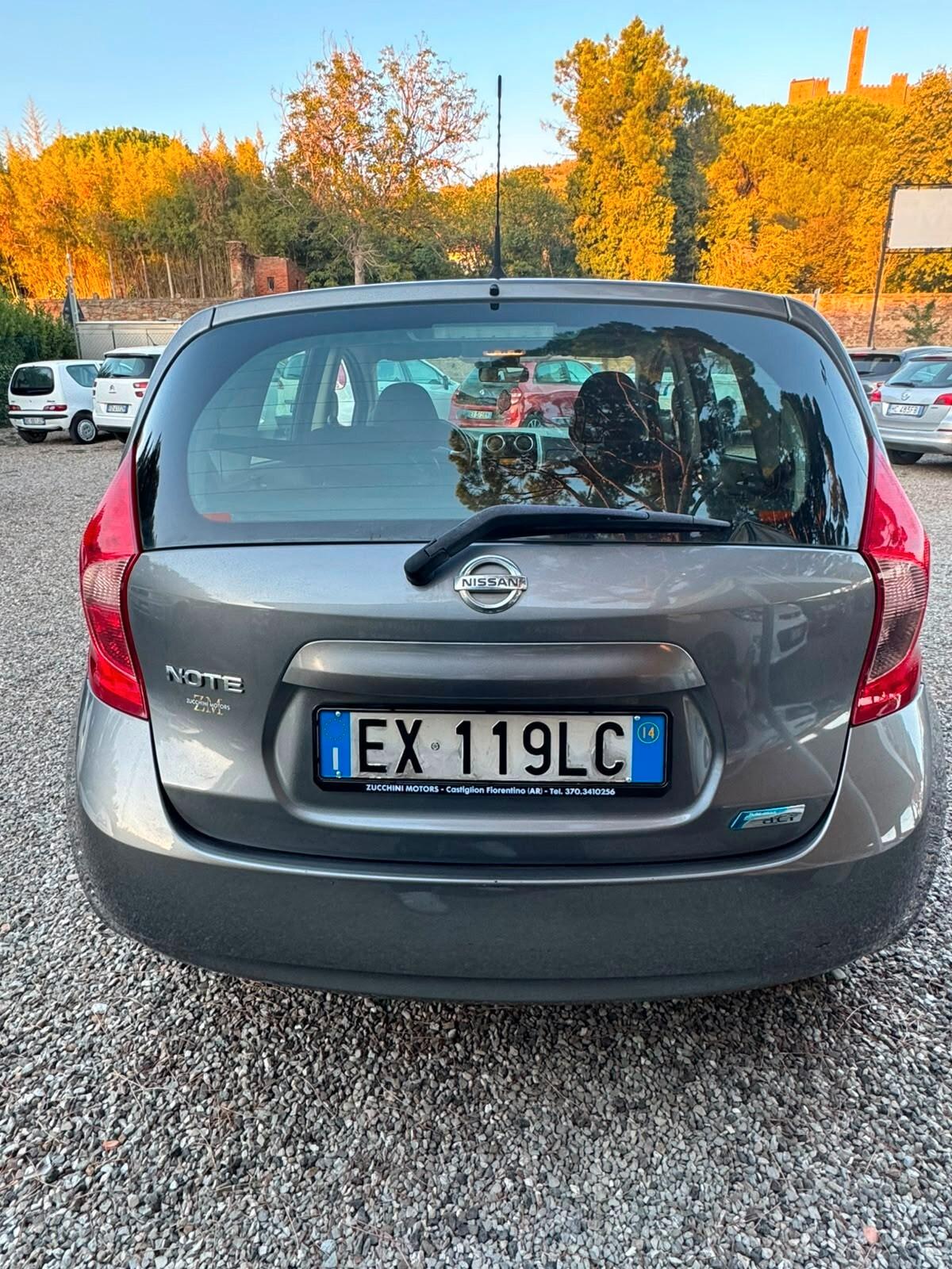 Nissan Note 1.5 dCi Tekna UNICO PROPRIETARIO !!