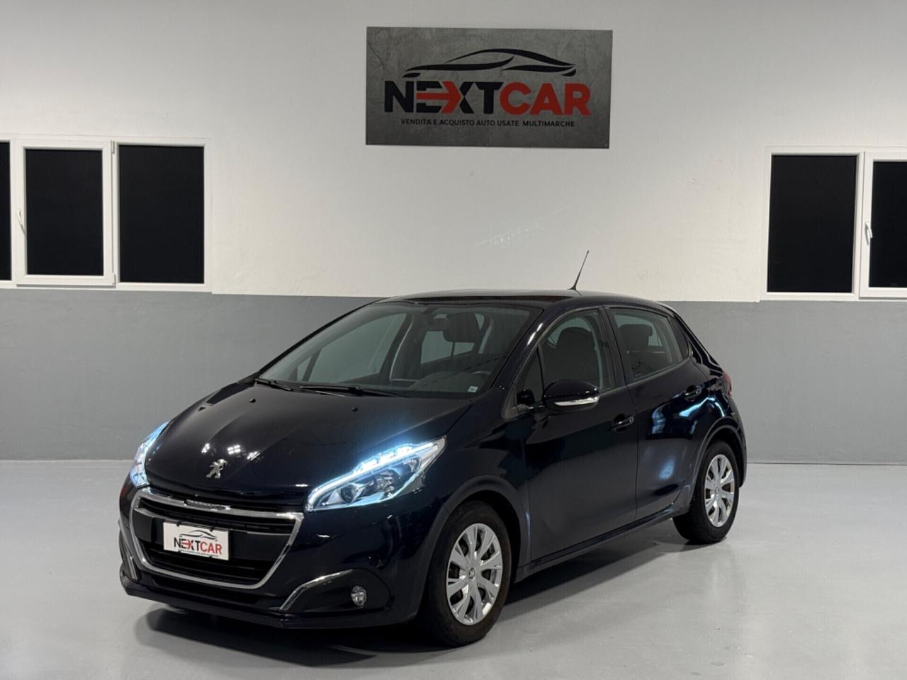 Peugeot 208 5p 1.5 bluehdi 60.000km CERTIFICATI!