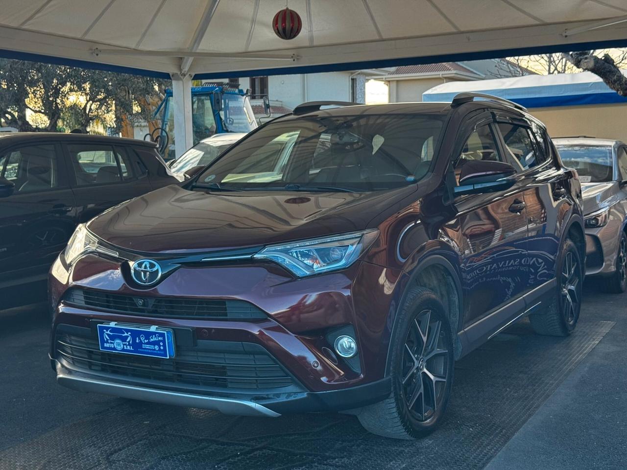 Toyota RAV 4 RAV4 2.0 D-4D 2WD Lounge