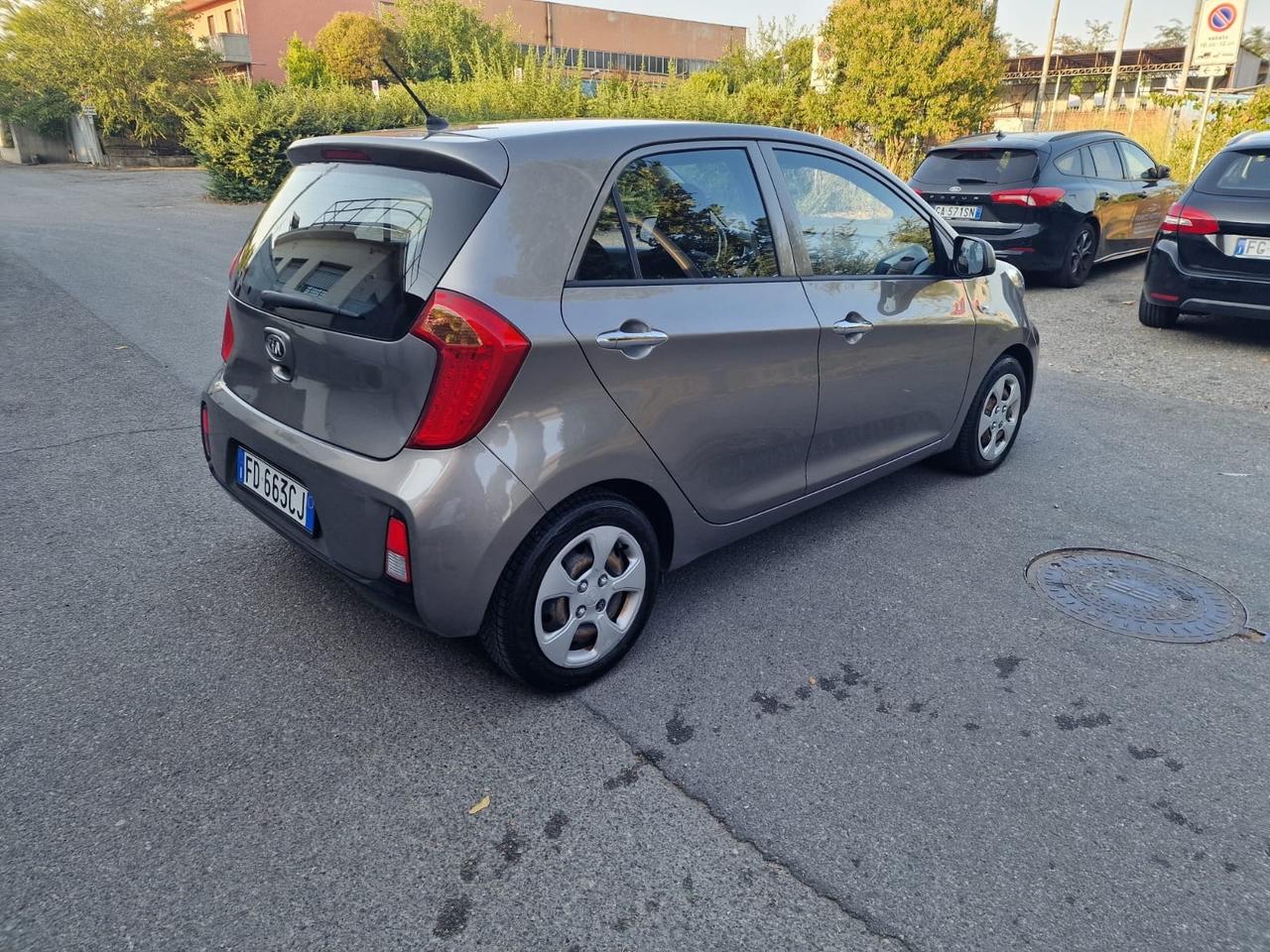 Kia Picanto 1.0 12V EcoGPL 5 porte Glam