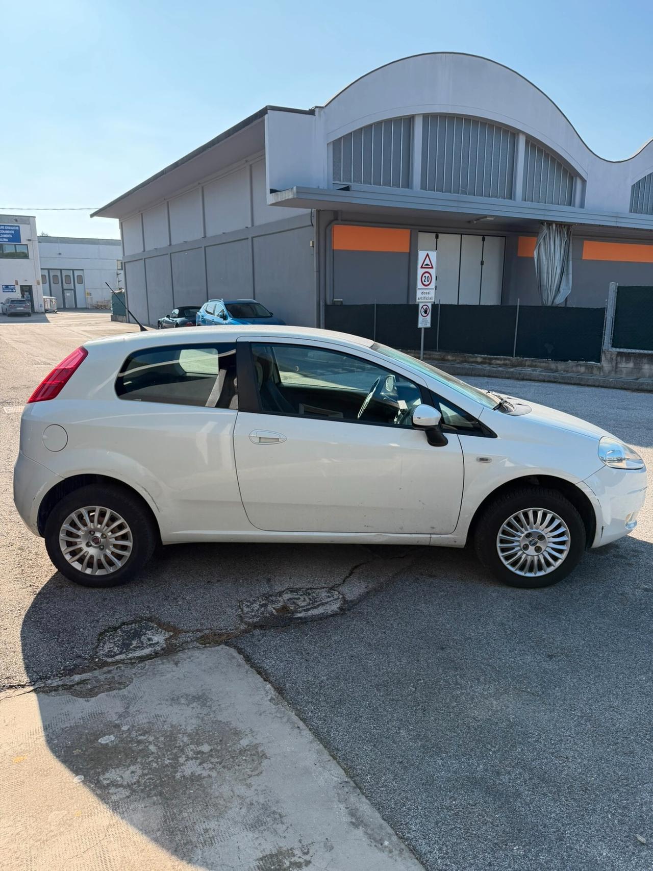 Fiat Grande Punto NATURAL POWER