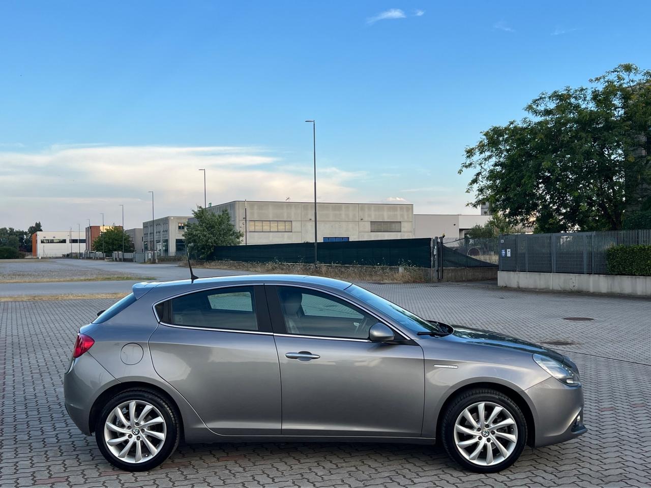 Alfa Romeo Giulietta 1.4 Turbo MultiAir TCT Exclusive