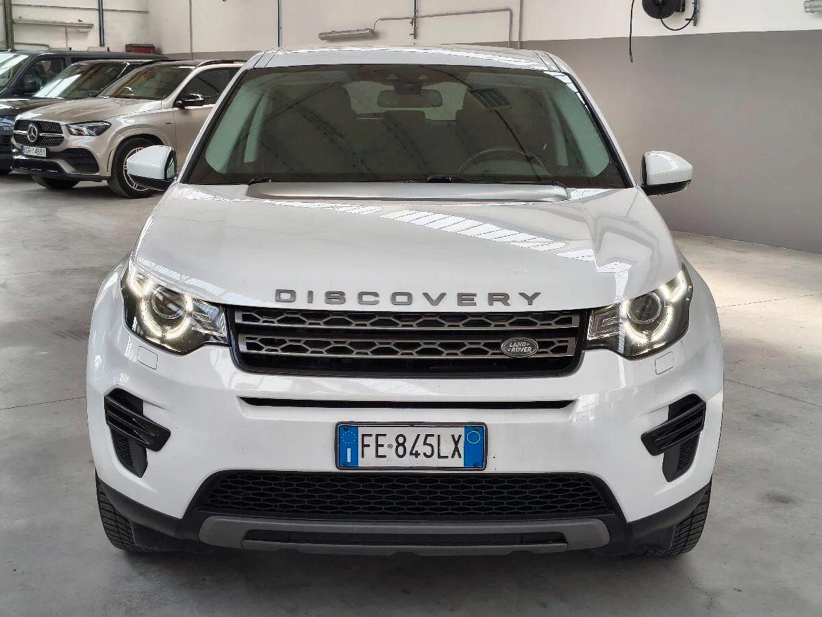 Land Rover Discovery Sport 2.0 TD4 150 CV HSE