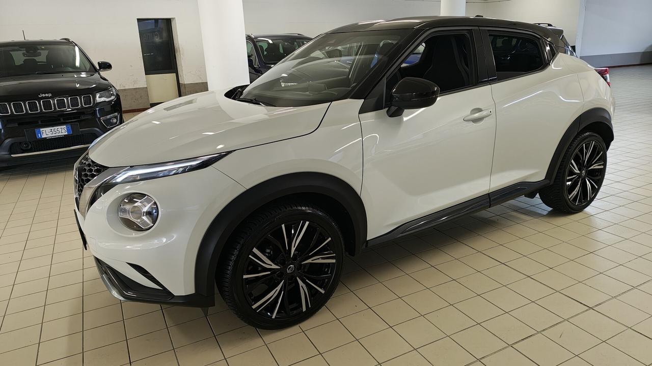 Nissan Juke 1.0 DIG-T 114 CV DCT N-Design