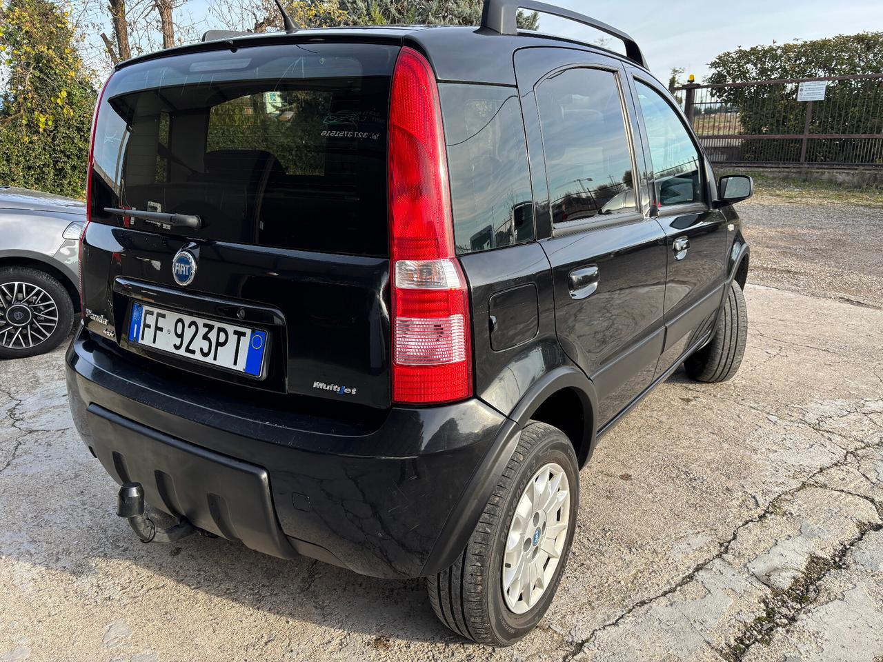 Fiat Panda 1.3 MJT 51KW 69VV 16V 4x4 Glam