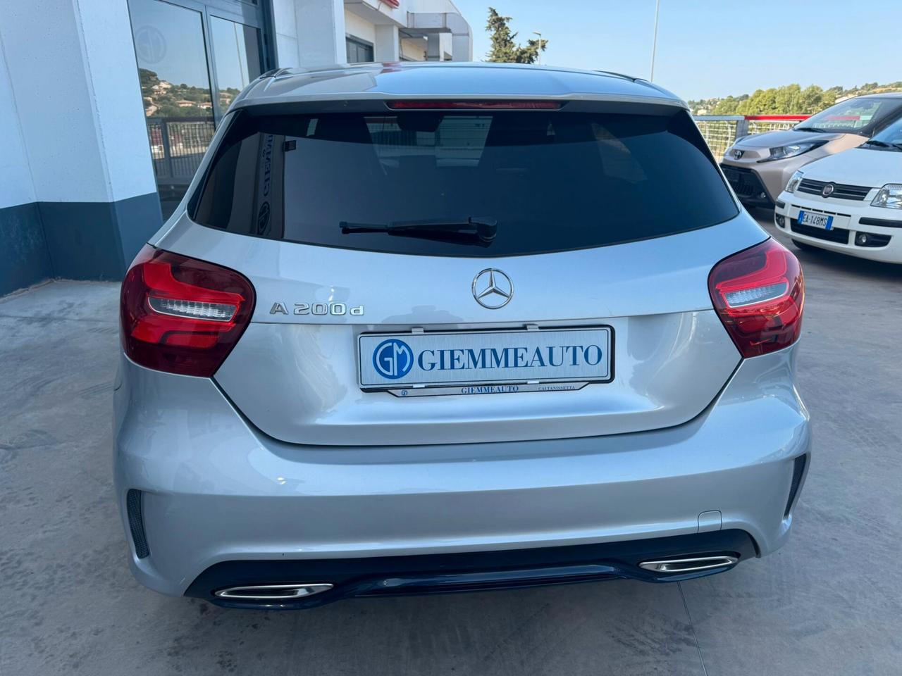 Mercedes-benz A 200 d Automatic Premium