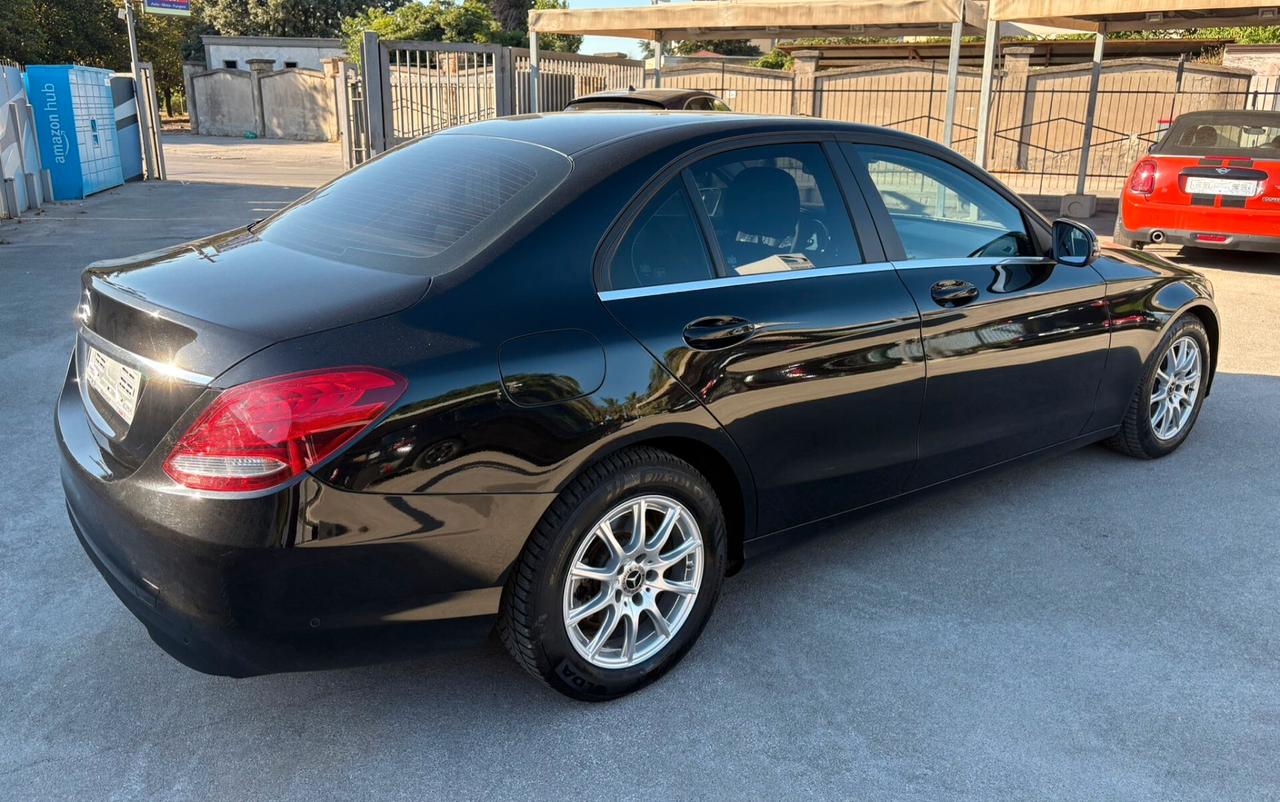 Mercedes-Benz C 200 d Auto Executive (cc. 2.200)