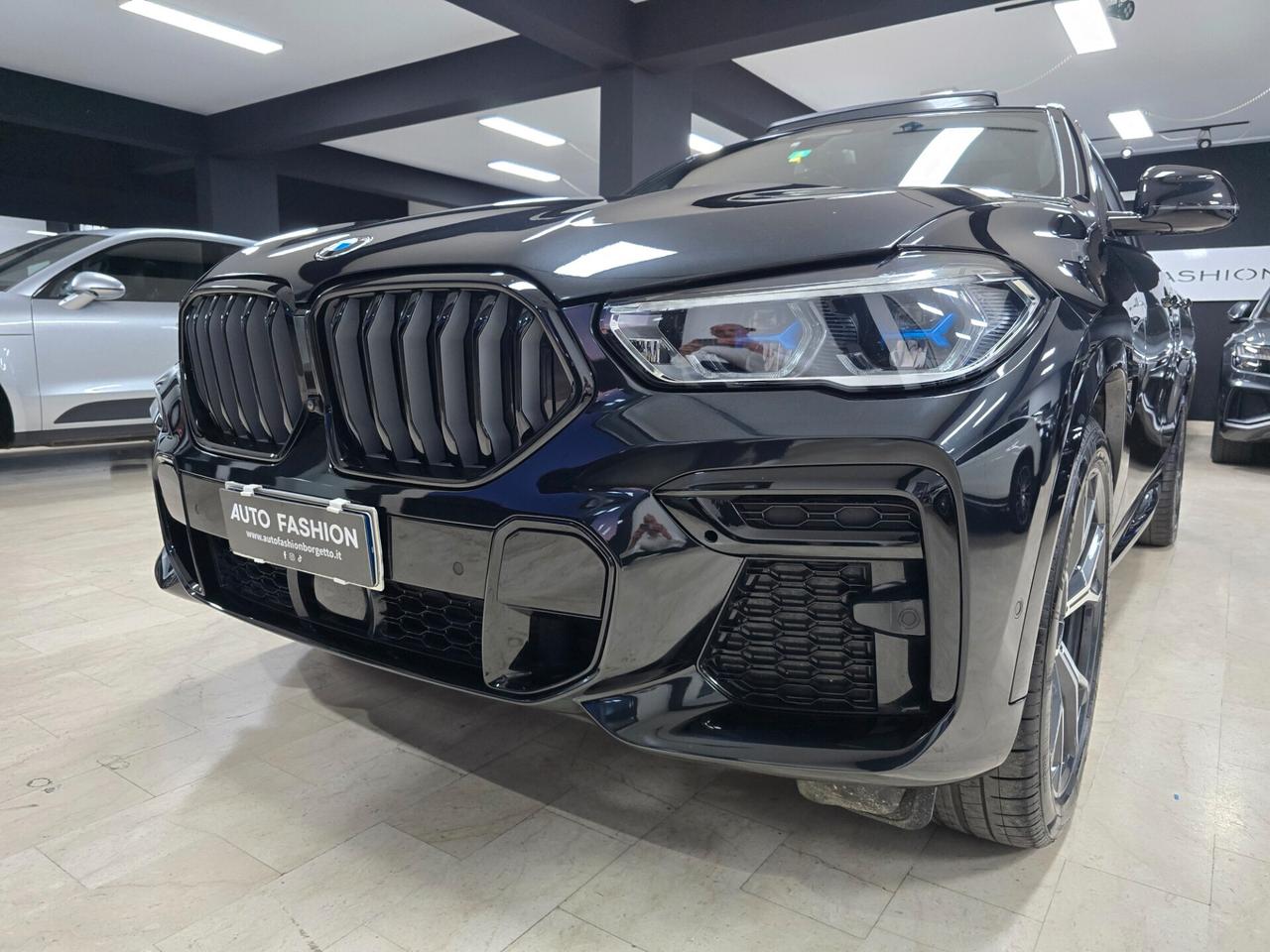 Bmw X6 xDrive30d 48V Msport (Tetto-Head up-360)