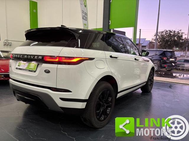 LAND ROVER Range Rover Evoque 2.0 TD4 150 AWD KM CERT,PELLE,CLIM BIZ,FUL-LED