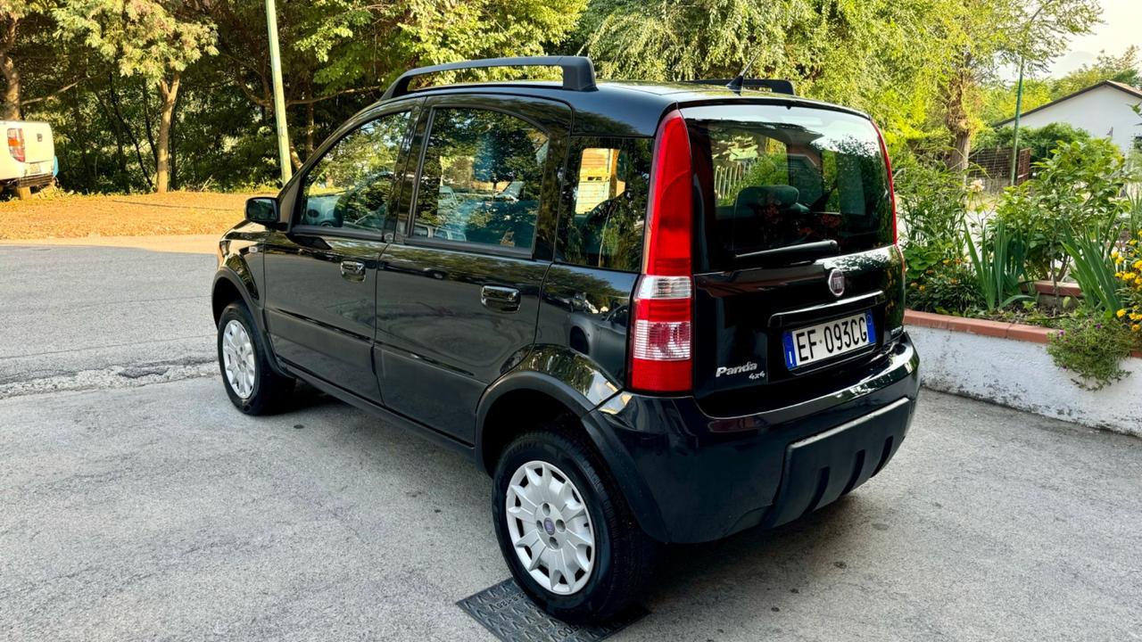 Fiat Panda 1.3 MJT 16V 4x4 Climbing