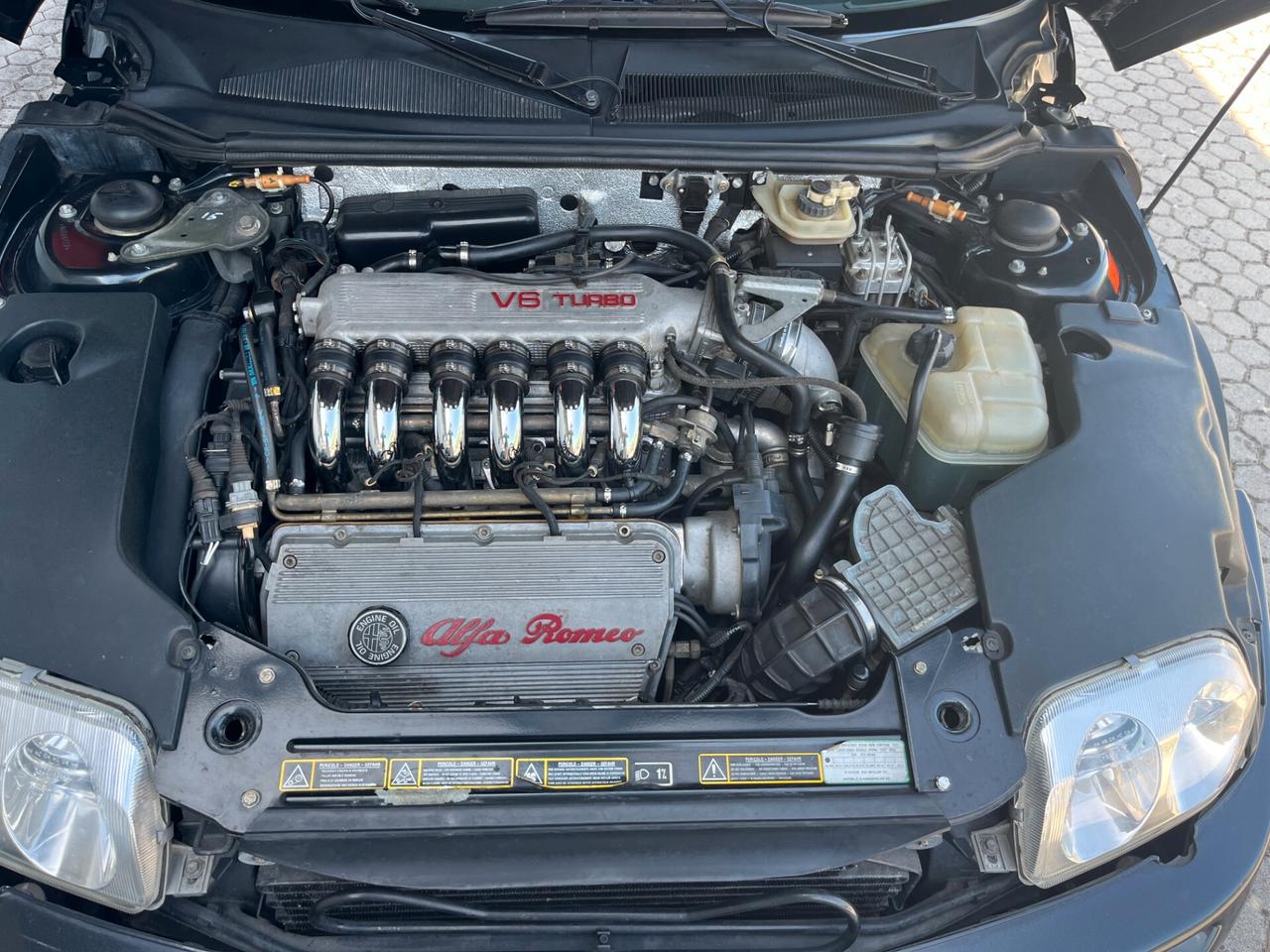 Alfa Romeo GTV 2.0i V6 turbo cat