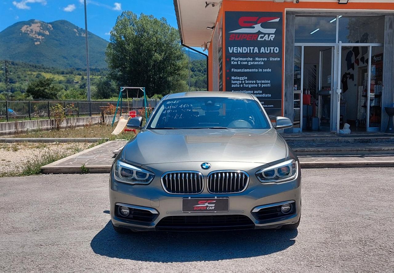 Bmw 118 118d xDrive 5p. Urban