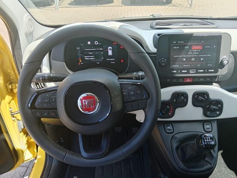 FIAT Panda 1.0 FireFly 70cv S&S Hybrid Pandina