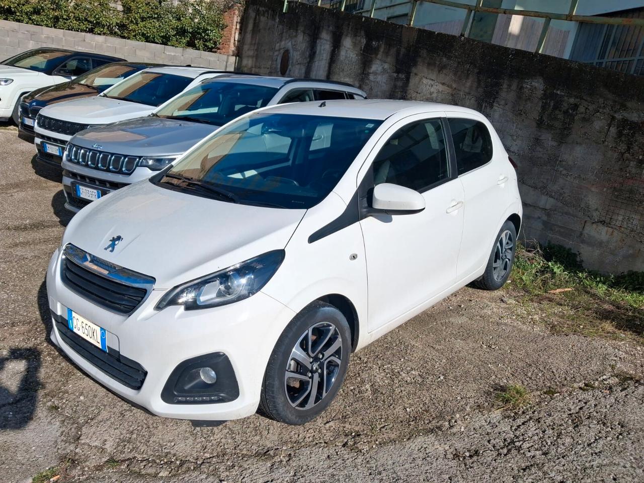 Peugeot 108 VTi 72 S&S 5 porte Allure